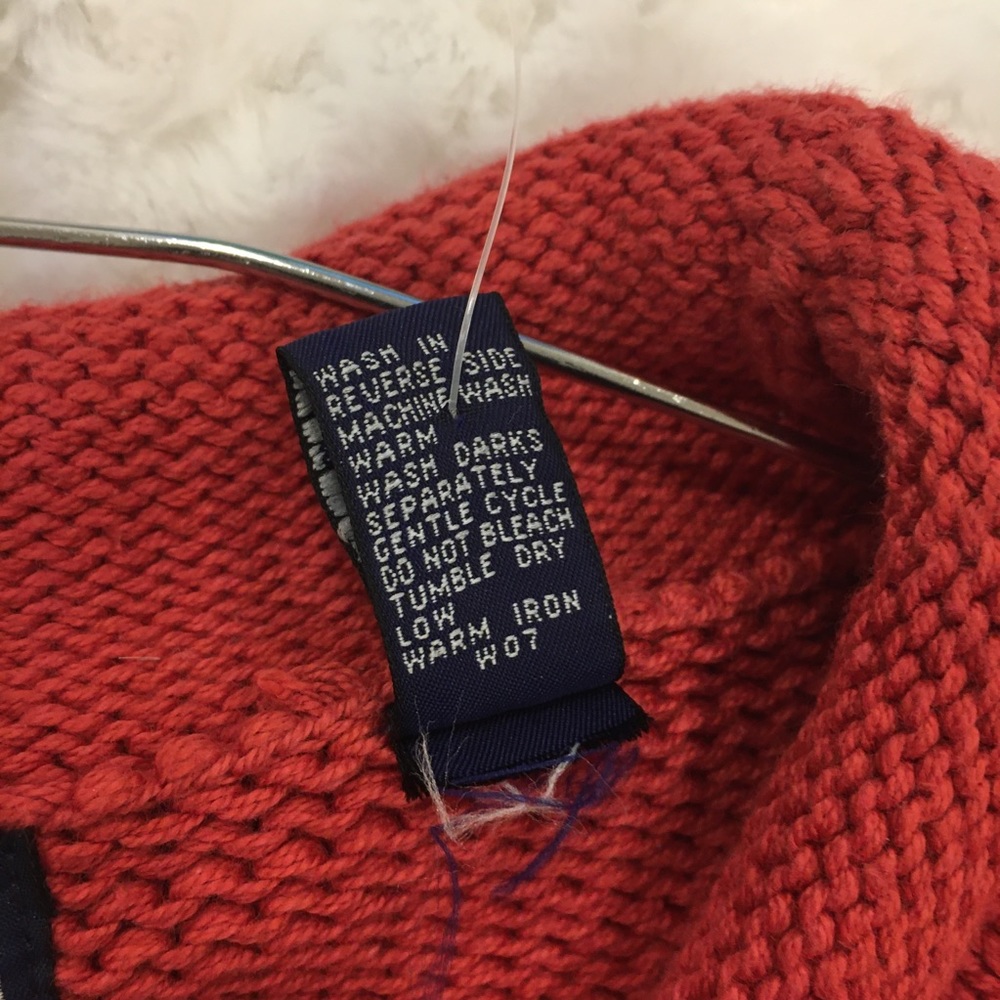 NWT Gap Salmon Sweater - Picture 6 of 7